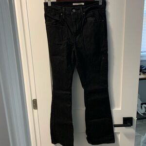 Women’s Levi’s 725 black high rise bootcut jeans - 30